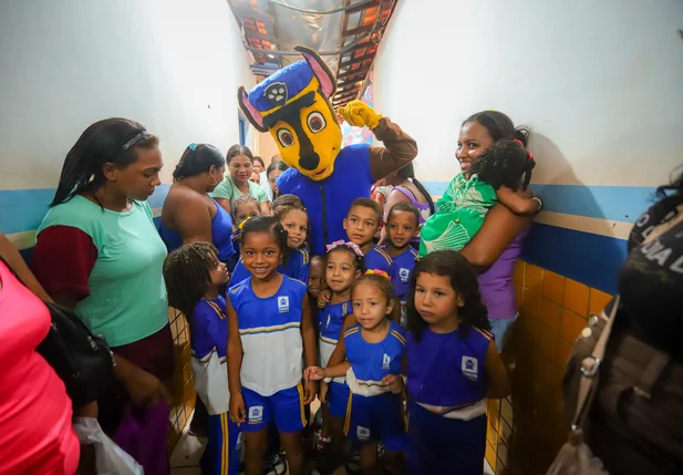 Prefeitura de Timon realiza projeto Cuidar para Crescer