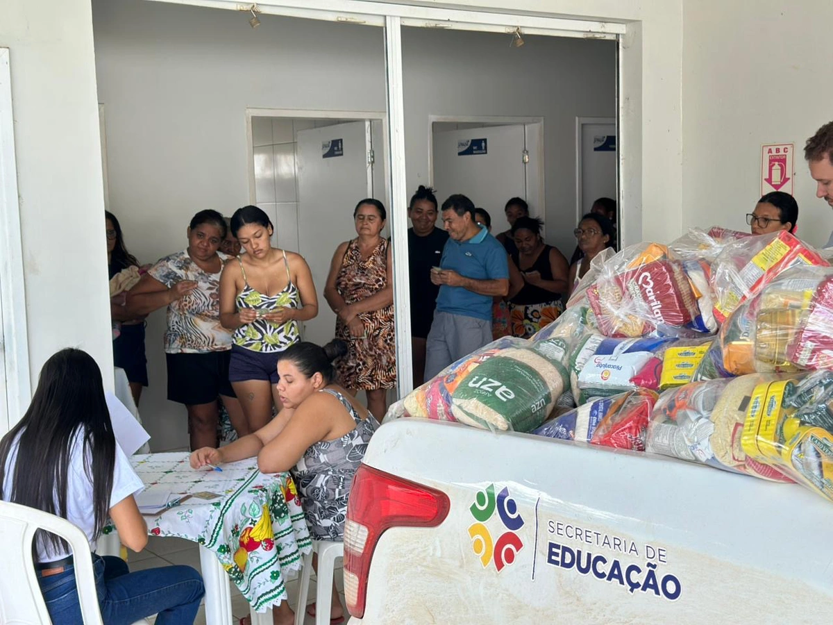 Prefeitura de Uruçuí distribui 4 mil cestas básicas de Natal