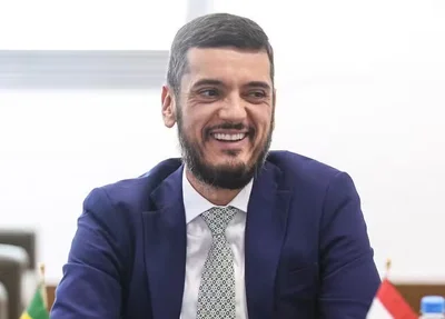 Presidente da Assembleia Legislativa do Rio de Janeiro (Alerj), deputado estadual Rodrigo Bacellar