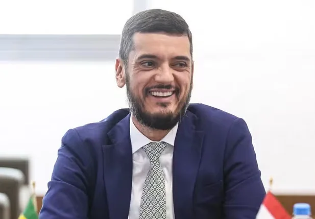 Presidente da Assembleia Legislativa do Rio de Janeiro (Alerj), deputado estadual Rodrigo Bacellar