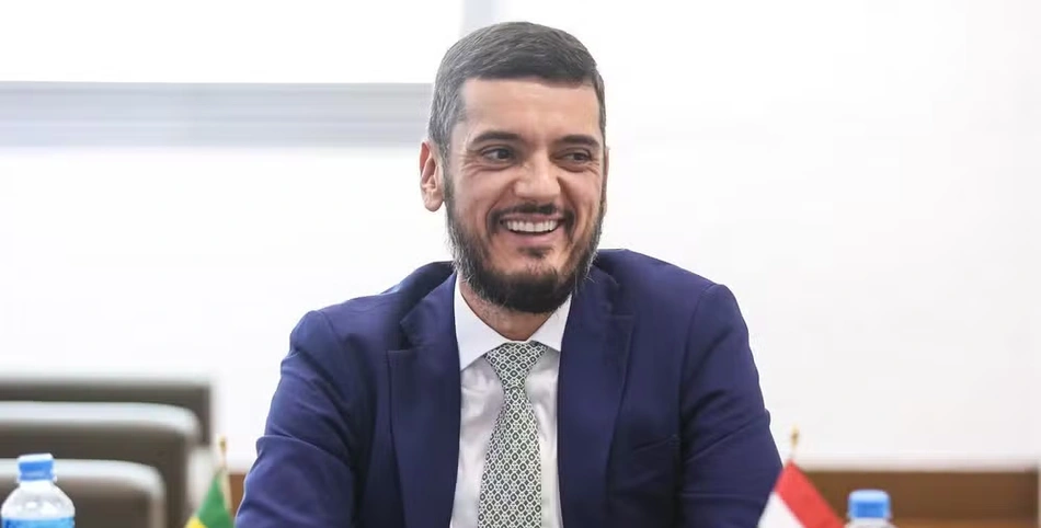 Presidente da Assembleia Legislativa do Rio de Janeiro (Alerj), deputado estadual Rodrigo Bacellar