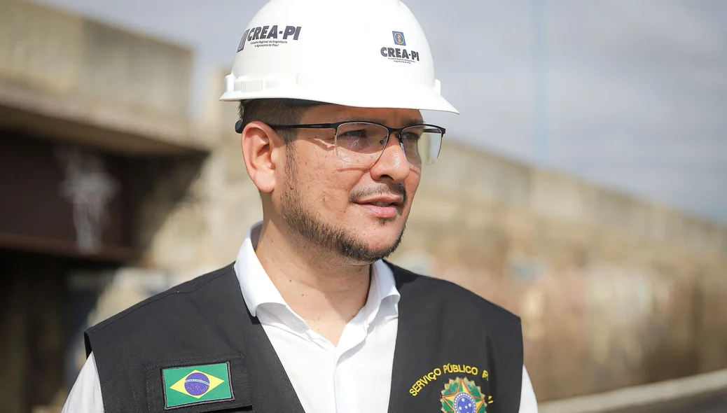 Presidente do Crea-PI, Hércules Medeiros