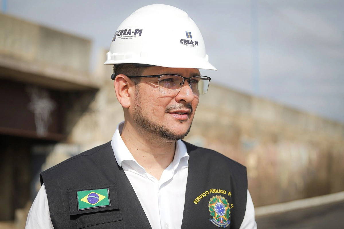 Presidente do Crea-PI, Hércules Medeiros