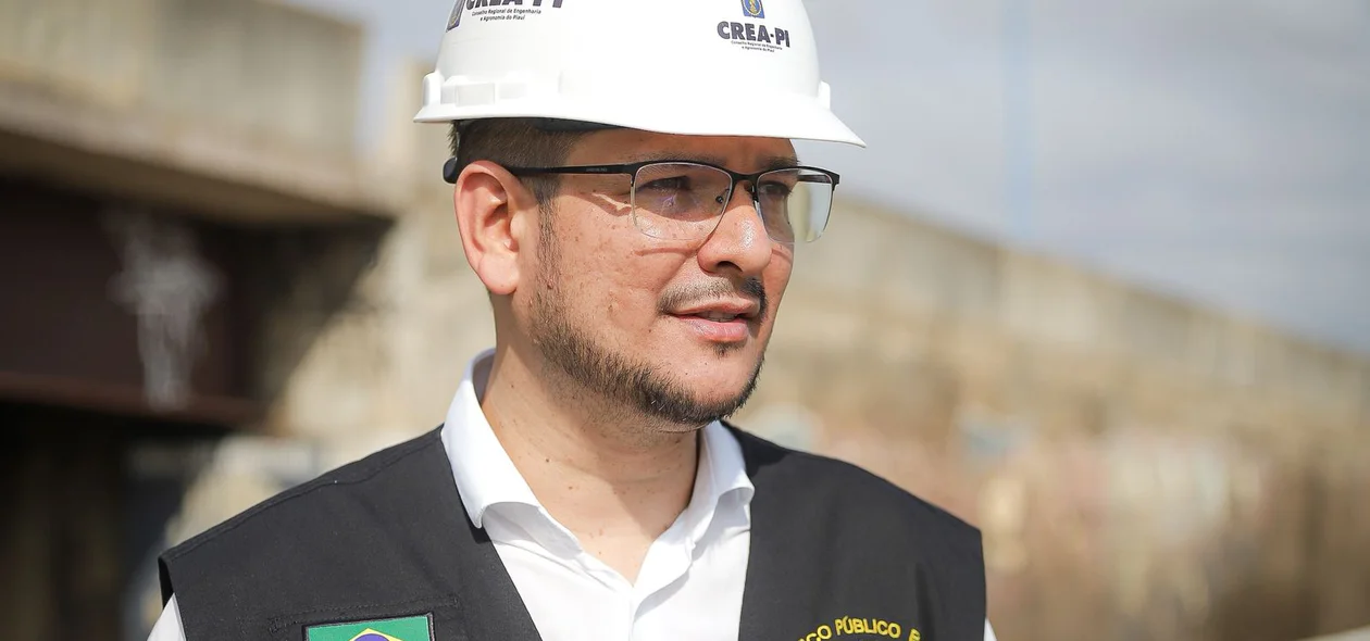 Presidente do Crea-PI, Hércules Medeiros