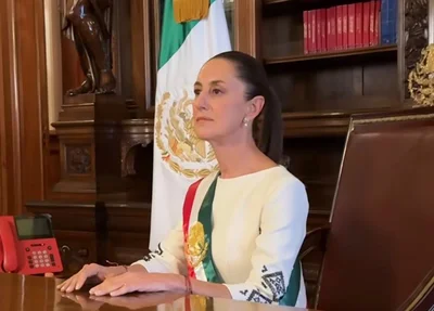 Presidente do México, Claudia Scheinbaum