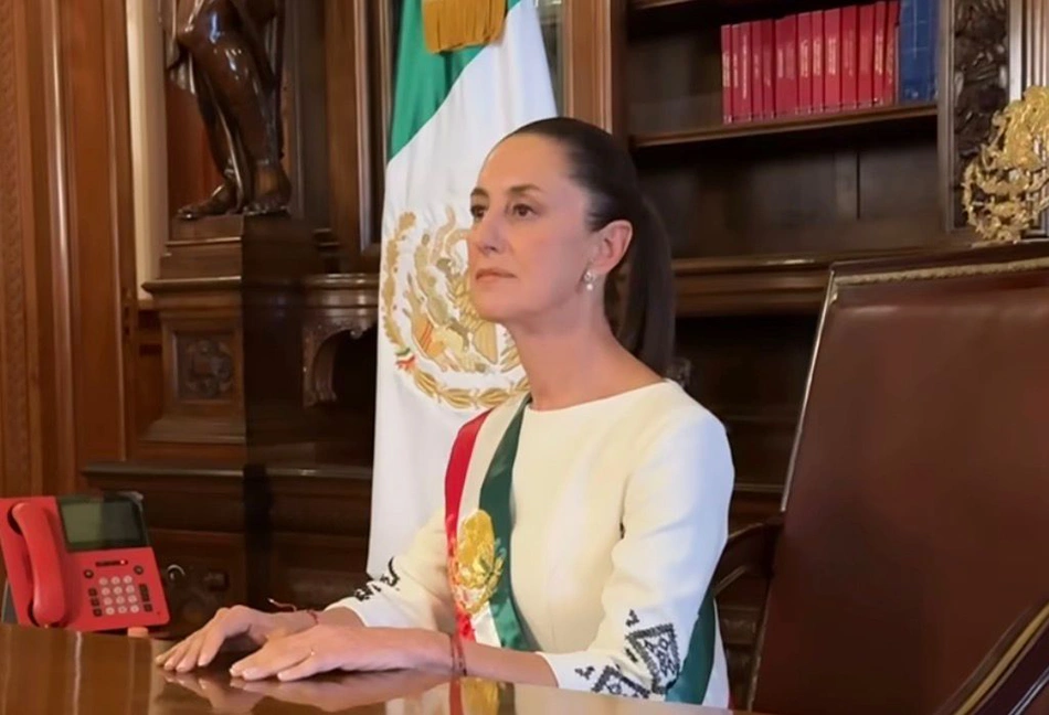 Presidente do México, Claudia Scheinbaum