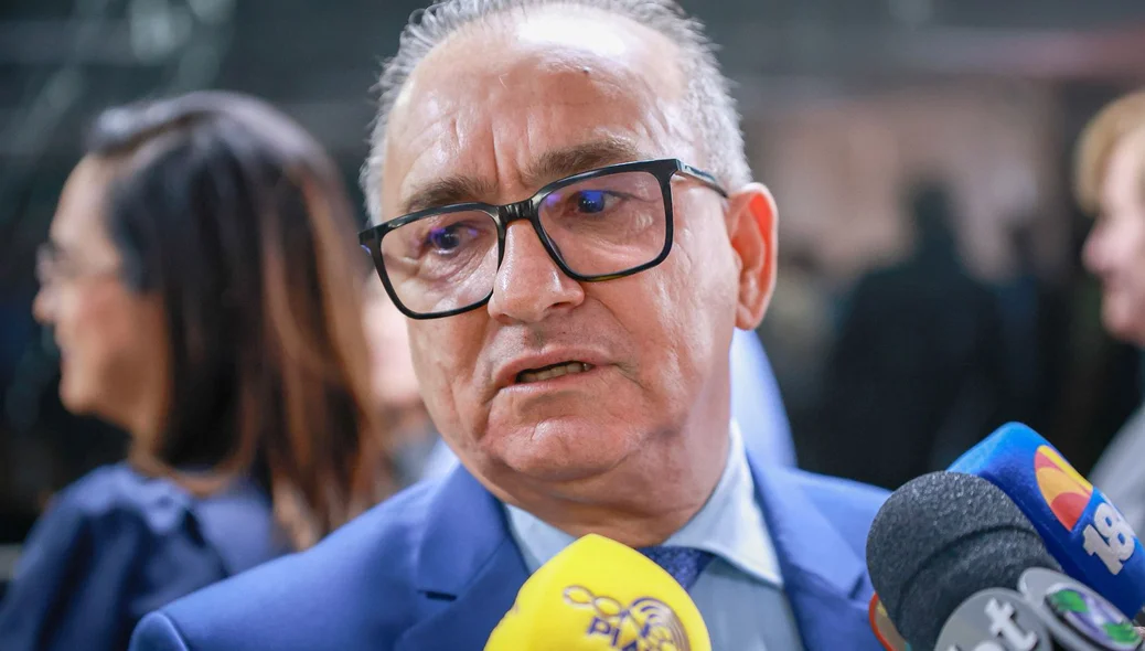 Presidente do TJ-PI, desembargador Aderson Nogueira