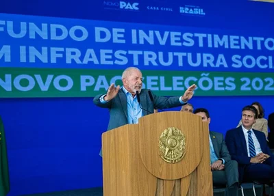 Presidente Luiz Inácio Lula da Silva