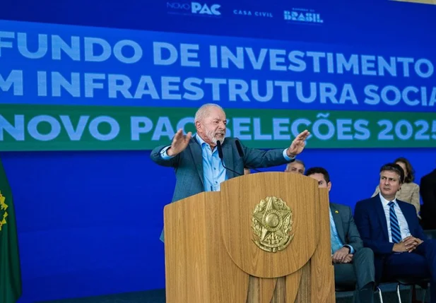 Presidente Luiz Inácio Lula da Silva