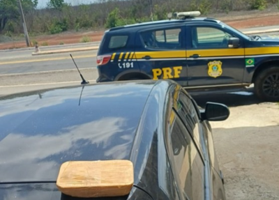 PRF apreende pasta base de cocaína