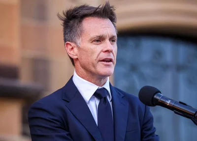 Primeiro-ministro de Nova Gales do Sul, Chris Minns.