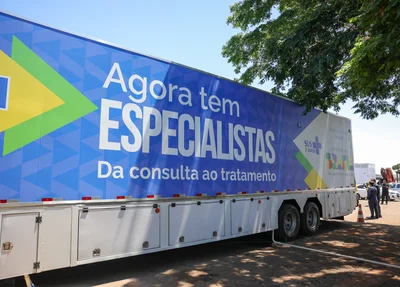 Programa Agora Tem Especialistas, do Ministério da Saúde