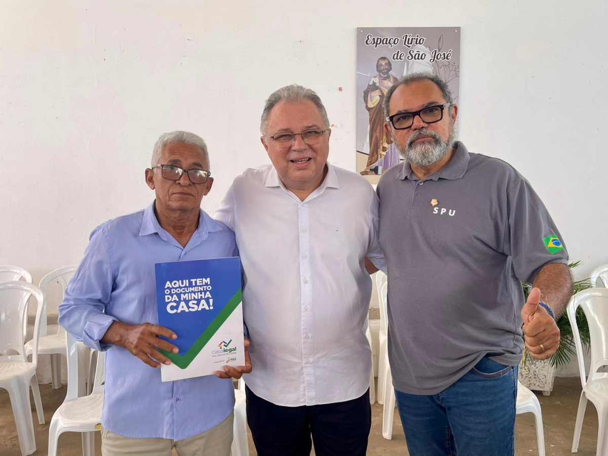 Programa de regularização fundiária avança em Parnaíba