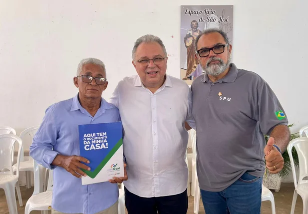 Programa de regularização fundiária avança em Parnaíba