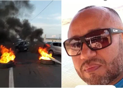 Protesto na BR 316 pede justiça pela morte de João da Cruz de Sousa