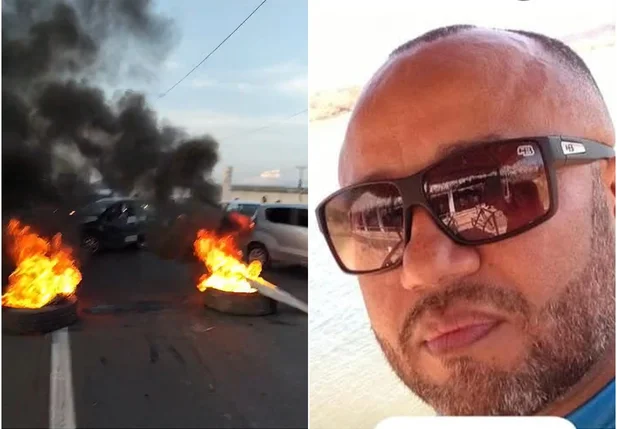 Protesto na BR 316 pede justiça pela morte de João da Cruz de Sousa