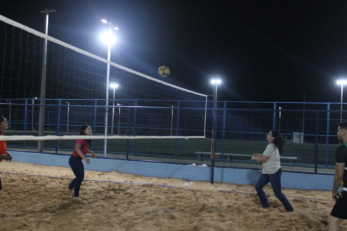 Quadra de areia