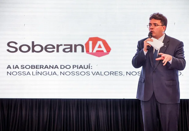 Rafael Fonteles apresenta projeto de inteligência artificial do Piauí