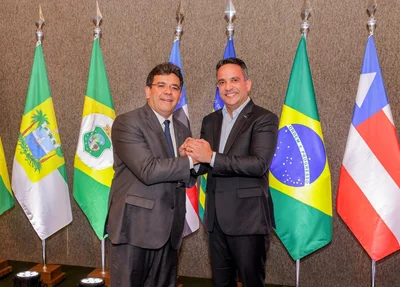 Rafael Fonteles e Paulo Dantas