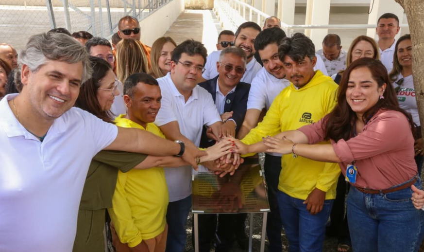 Rafael Fonteles inaugura nova estrutura da Uespi de Picos