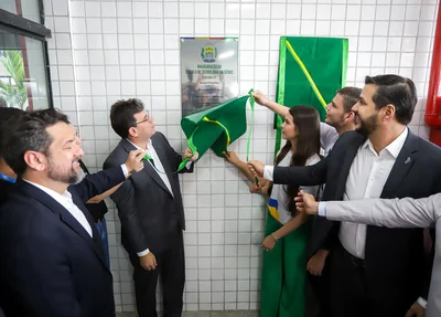 Rafael Fonteles realizou a inauguração da nova Escola de Tecnologia