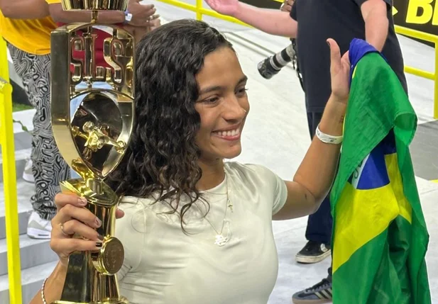 Rayssa Leal é tetracampeã da Street League