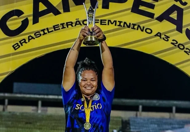 Renata Costa, técnica do Atlético Piauiense