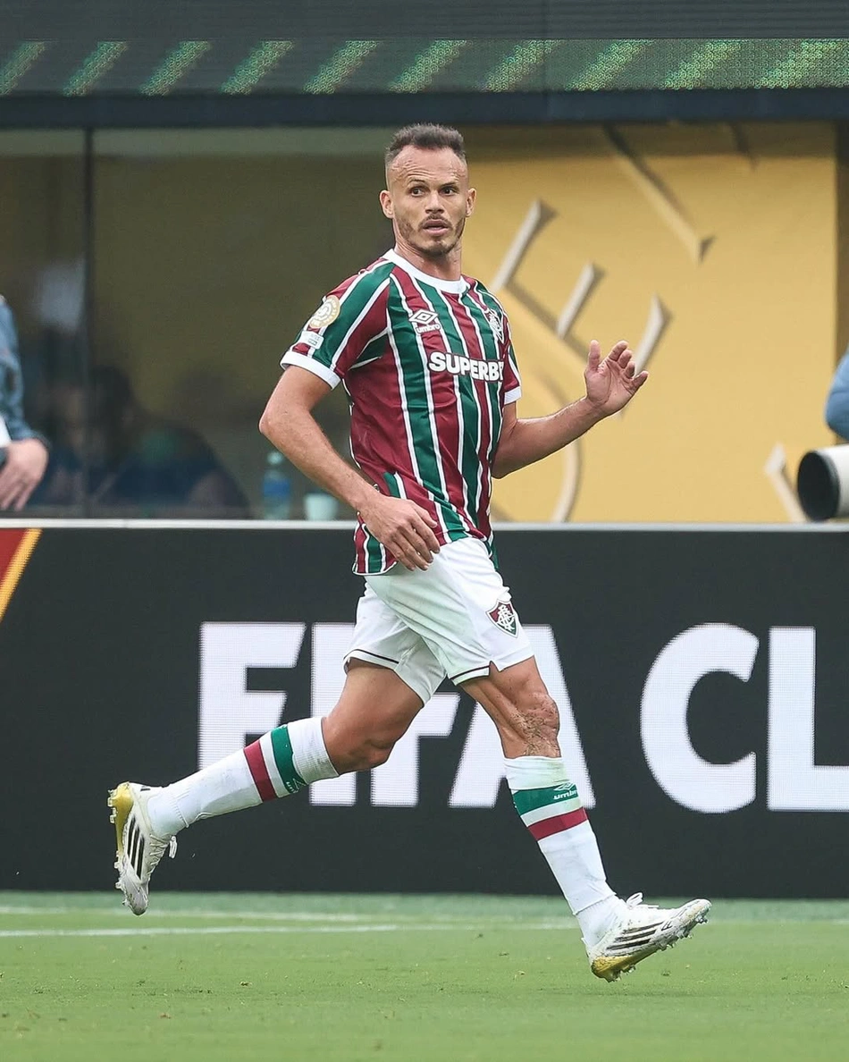Renê, lateral do Fluminense