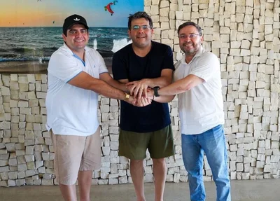 Reunião com o presidente Estadual do PT, Fábio Novo, e o prefeito Felipe Ribeiro (PT) define permanência do gestor na sigla