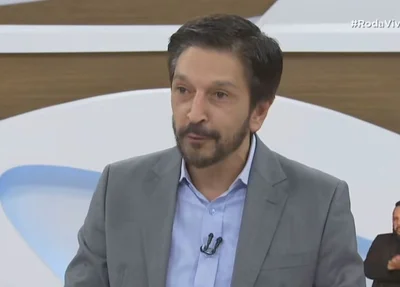 Ricardo Nunes, prefeito de São Paulo em entrevista no Roda Viva, TV Cultura