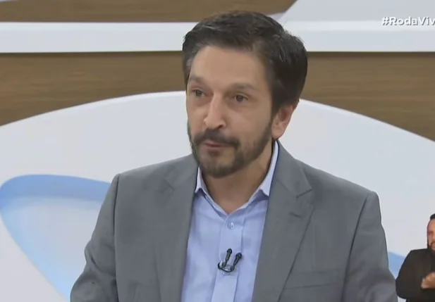 Ricardo Nunes, prefeito de São Paulo em entrevista no Roda Viva, TV Cultura
