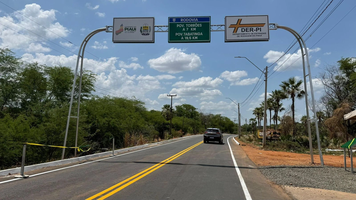 Rodovia nova