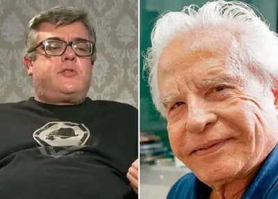 Rodrigo Moreira é filho de Cid Moreira