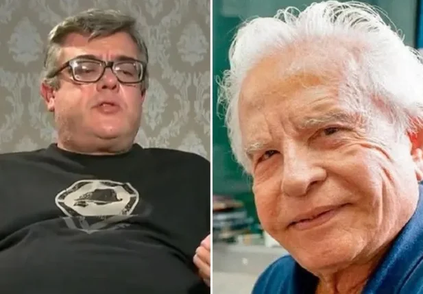 Rodrigo Moreira é filho de Cid Moreira