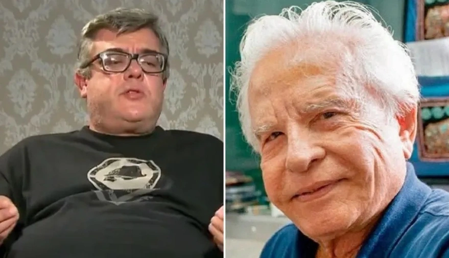 Rodrigo Moreira é filho de Cid Moreira
