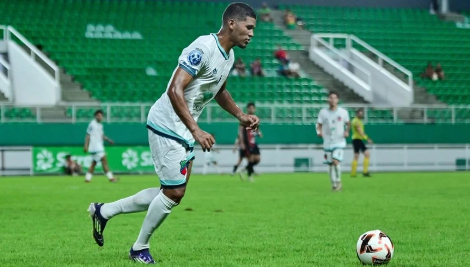 Rony Silva, novo reforço do Oeirense