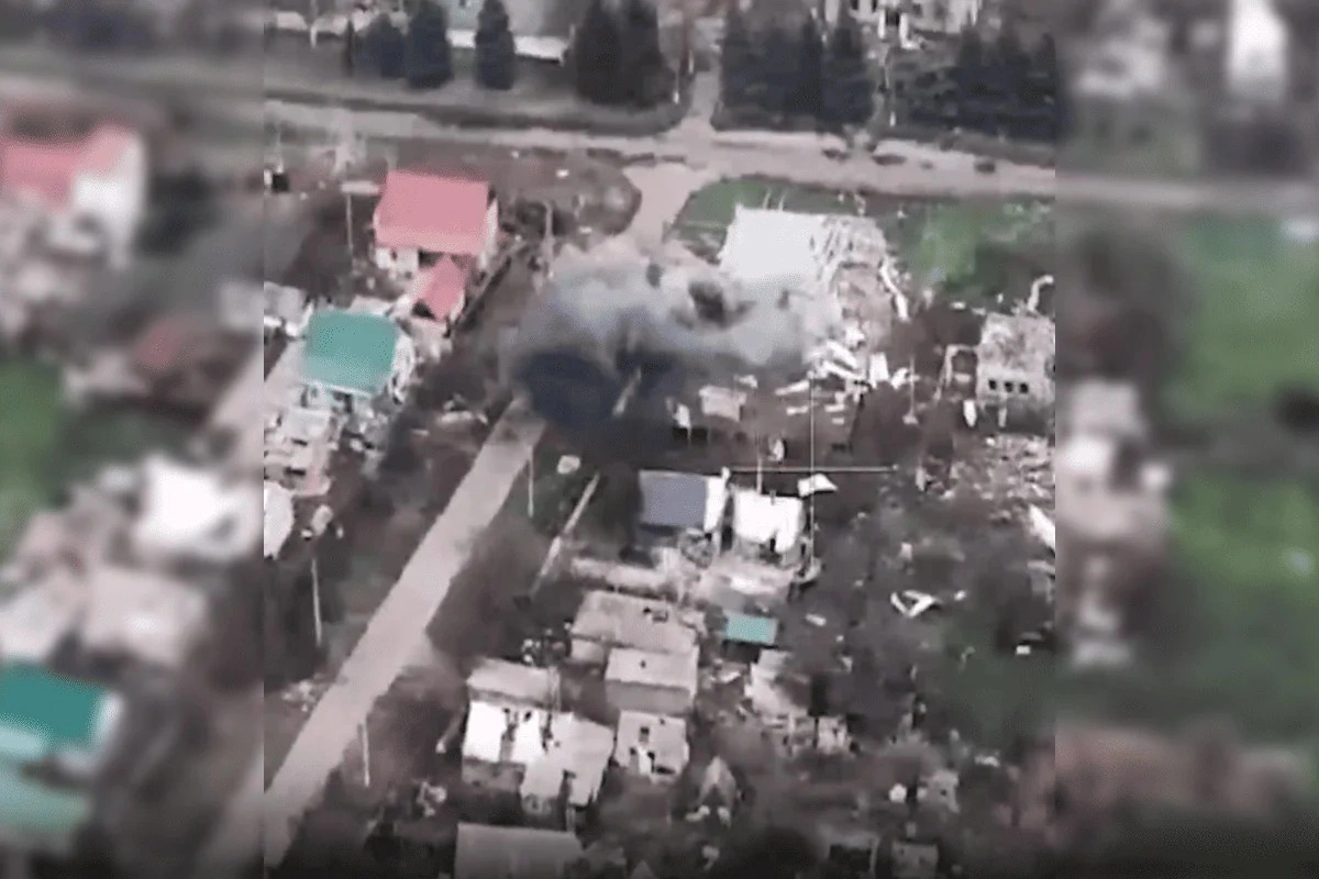 Rússia derrubou 77 drones ucranianos