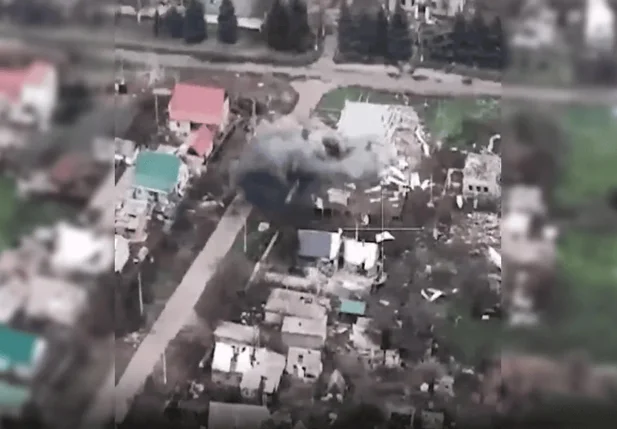 Rússia derrubou 77 drones ucranianos