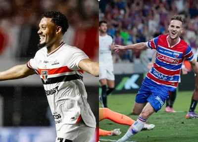São Paulo afunda Internacional e Fortaleza deixa o Z-4 do Brasileirão