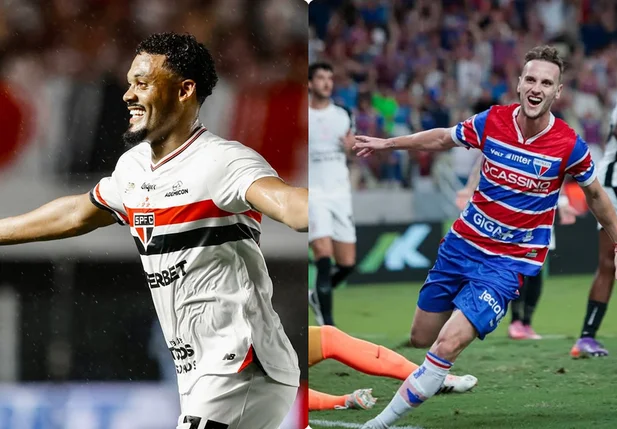São Paulo afunda Internacional e Fortaleza deixa o Z-4 do Brasileirão