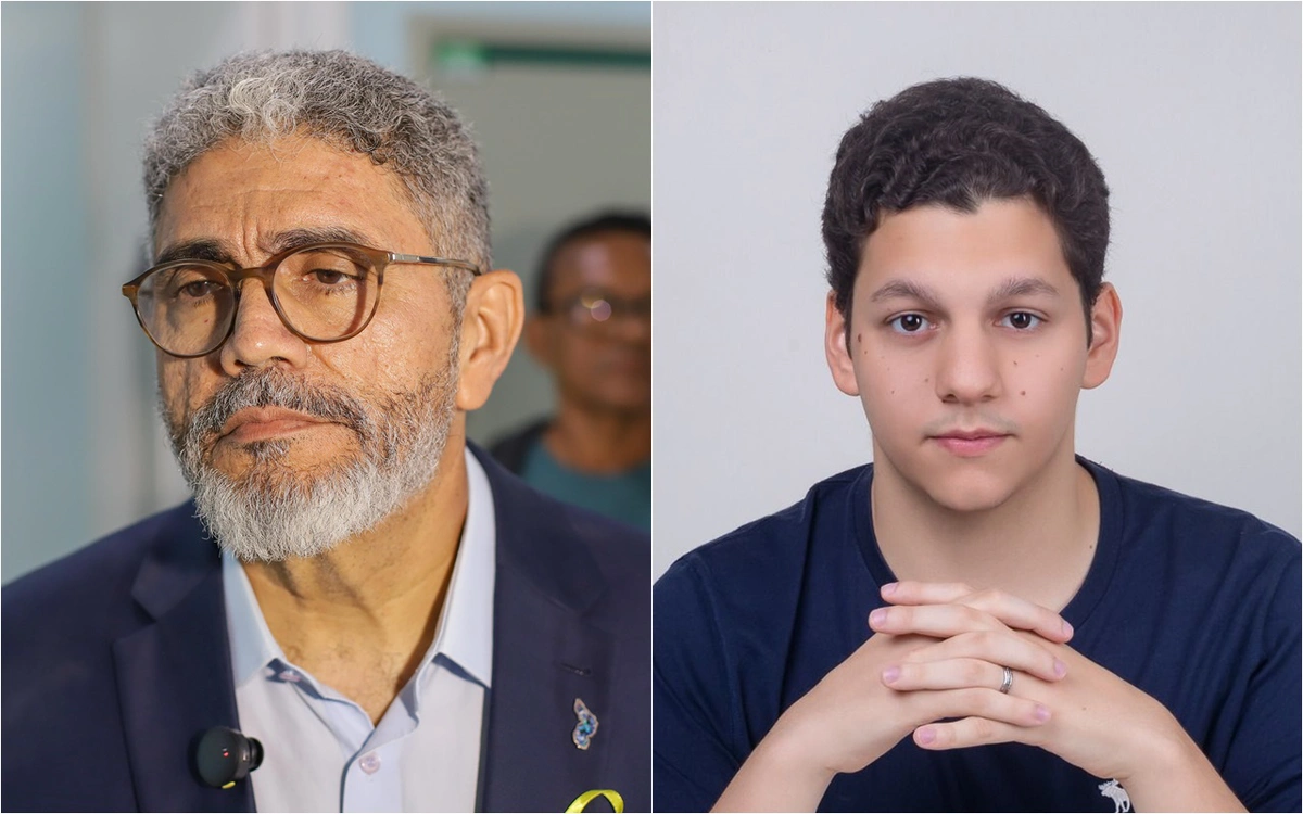 Secretário Antônio Luiz Soares e Trabulo Neto
