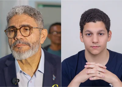 Secretário Antônio Luiz Soares e Trabulo Neto