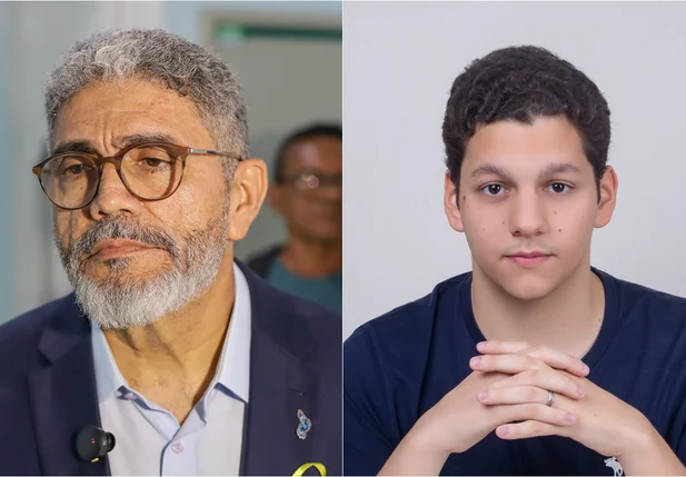 Secretário Antônio Luiz Soares e Trabulo Neto