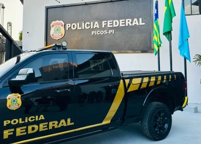Sede da Polícia Federal em Picos