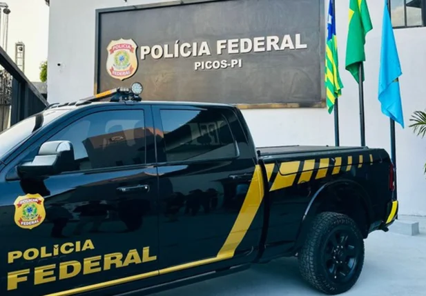 Sede da Polícia Federal em Picos