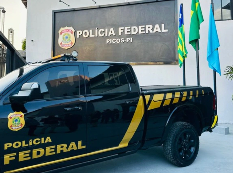 Sede da Polícia Federal em Picos