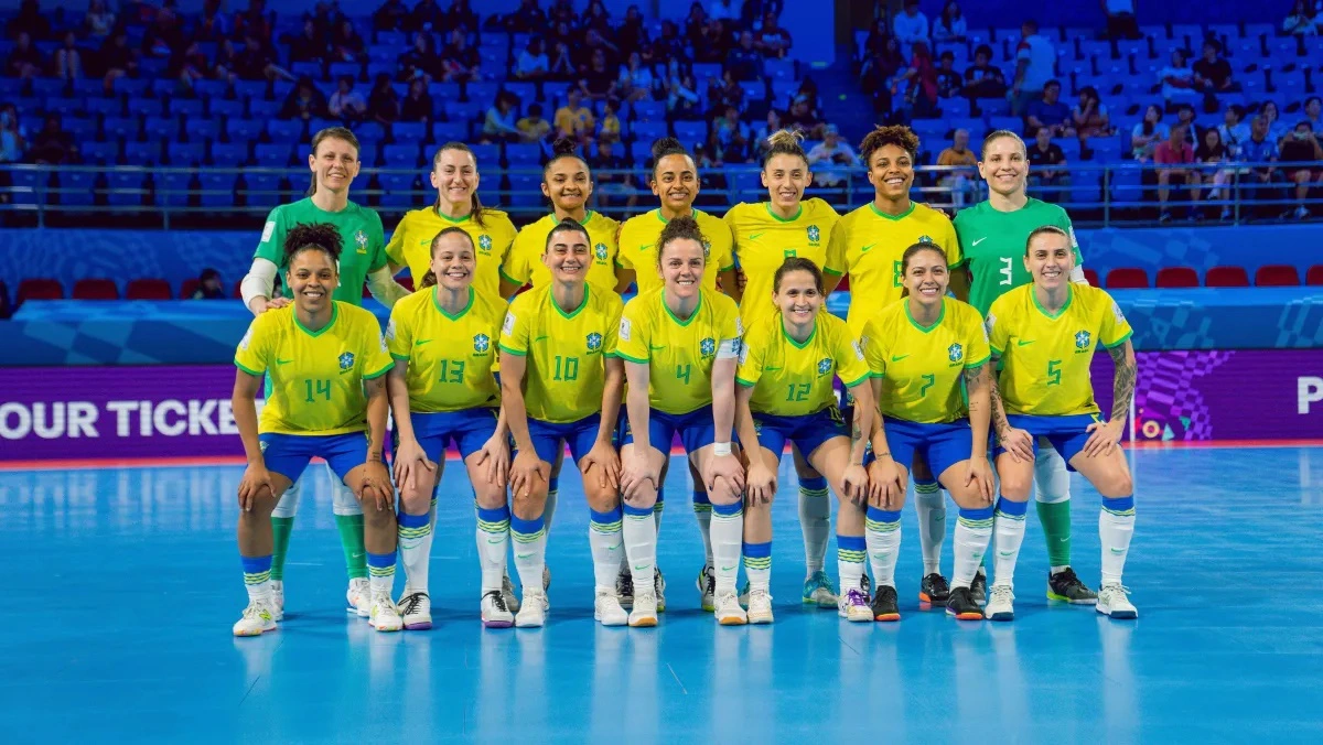 Seleção Brasileira Feminina de Futsal