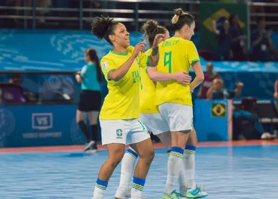 Seleção Brasileira venceu o Japão pela Copa do Mundo Feminina de Futsal