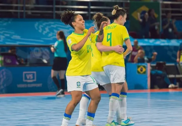 Seleção Brasileira venceu o Japão pela Copa do Mundo Feminina de Futsal