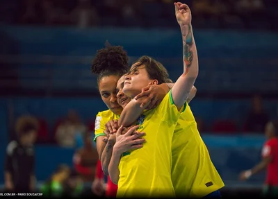 Seleção feminina de futsal